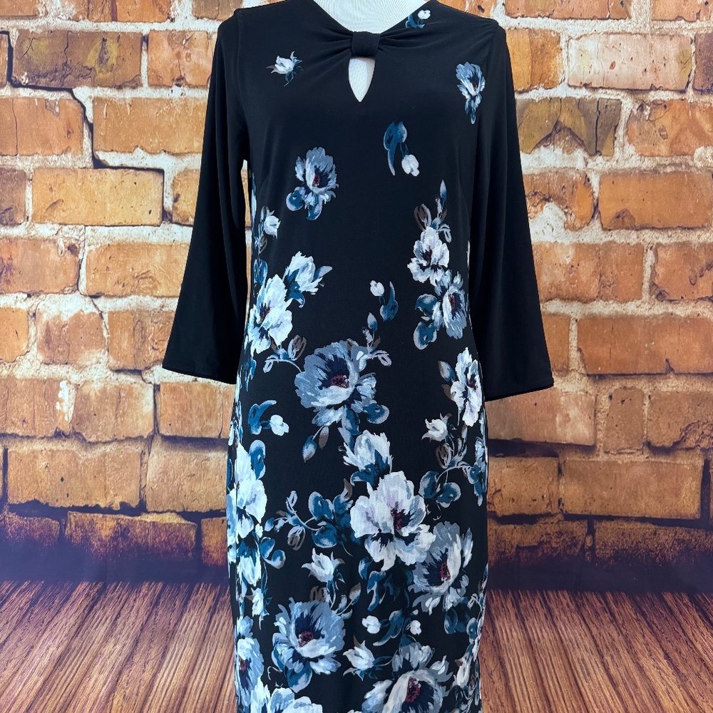 WHBM Reversible Floral Dress Size 6